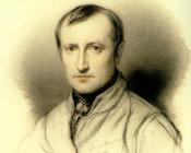 保罗 德拉罗什 : self portrait